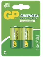 GP Batteries GP Greencell baby (C) elem 14G 2db/bliszter (B1231) - bestbyte