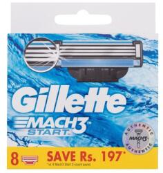 Gillette Mach3 Start rezerve lame Lame de rezervă 8 buc pentru bărbați