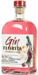 Florita Strawberry & Lemon Gin 40,3% 0,7 l