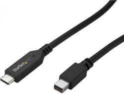 StarTech USB 2.0 Type C Mini DisplayPort Átalakító Fekete 1.8m CDP2MDPMM6B (CDP2MDPMM6B)