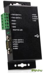 StarTech USB RS-485 Átalakító Fekete 1.8m ICUSB422IS (ICUSB422IS)