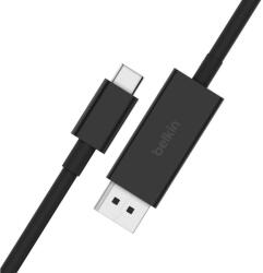 Belkin USB 2.0 Type C DisplayPort 1.4 Átalakító Fekete 2m AVC014BT2MBK (AVC014BT2MBK)