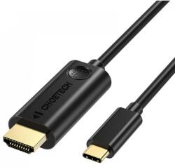 Choetech USB 2.0 Type C HDMI Átalakító Fekete 3m XCH-0030 (XCH-0030)