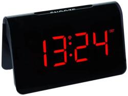 TFA Icon Ébresztő óra fekete-piros (60.2543.05)