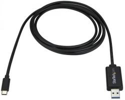 StarTech USB 3.0 Type C USB 3.0 Átalakító Fekete 2m USBC3LINK (USBC3LINK)