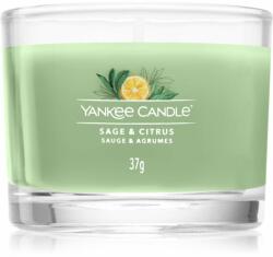 Yankee Candle Sage & Citrus lumânare votiv Signature 37 g