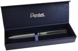 Pentel EnerGel BL-2507 Rollertoll 0.35 mm rotációs matt ezüst tolltest kék (BL2507N-CK)