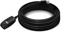 Act Connectivity USB Hosszabbító Fekete 5m AC6005 (AC6005)