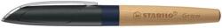 STABILO Grow Töltőtoll bükkfa tolltest kék kiegészítővel (5171/2-41)