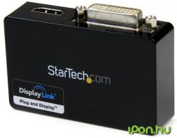 StarTech USB 3.0 HDMI Átalakító Fekete 16cm USB32HDDVII (USB32HDDVII)
