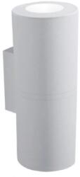 Fumagalli FRANCA 90 2L LED 3.5W GU10 kültéri falilámpa fehér