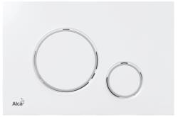 ALCA Clapeta De Actionare Thin Pentru Rezervor Incastrat Alcaplast, Alb-lucios/cromat-lucios - M770 (m770)