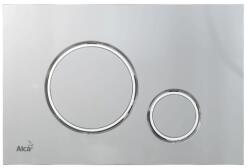 ALCA Clapeta De Actionare Thin Pentru Rezervor Incastrat Alcaplast, Cromat-mat/cromat-lucios - M772 (m772)