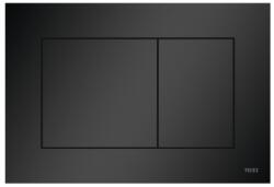Tece Flushing Clapeta De Actionare Dubla Pentru Wc Tecenow, Din Plastic, Negru Mat (9240407)