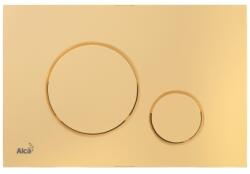 ALCA Clapeta De Actionare Thin Pentru Rezervor Incastrat Alcaplast, Auriu-lucios - M675 (m675)