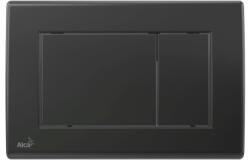 ALCA Clapeta De Actionare Basic Pentru Rezervor Incastrat Alcaplast, Negru-mat - M278 (m278)
