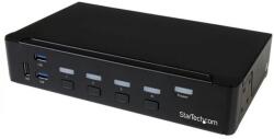 StarTech 4 Port DisplayPort USB 3.0 4K KVM Switch (SV431DPU3A2)