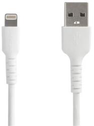 StarTech USB Lightning Töltő/adatkábel Fehér 2m RUSBLTMM2M (RUSBLTMM2M)