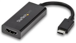 StarTech USB 2.0 Type C HDMI Átalakító Fekete 10cm CDP2HD4K60H (CDP2HD4K60H)