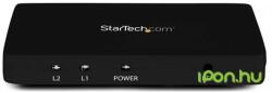 StarTech HDMI Elosztó Fekete 15cm ST124HD4K (ST124HD4K)