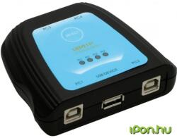 Valueline USB Switch Fekete 5cm 14.99. 5034-10 (14.99.5034-10)
