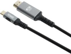 YENKEE USB 3.1 Type C HDMI 2.0 Átalakító Fekete 1.5m YCU 430 (YCU 430)