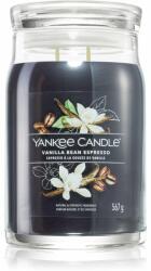 Yankee Candle Vanilla Bean Espresso lumânare parfumată Signature 567 g