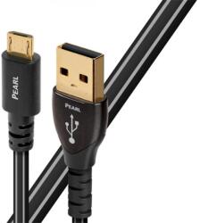 AudioQuest USB Micro USB Átalakító Fekete 1.5m USBPEA01.5MI (USBPEA01.5MI)