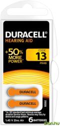 Duracell 13 hallókészülék elem 6db