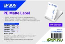 Epson Multipurpose Label 203mm x 305mm 500db (C33S045552)