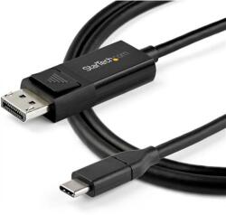 StarTech USB 3.1 Type C DisplayPort 1.4 Átalakító Fekete 1m CDP2DP141MBD (CDP2DP141MBD)