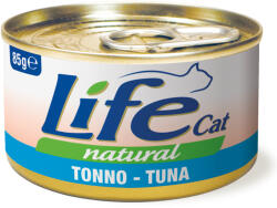  Life Cat Wet 24x85g LifeCat Natural Adult Tonhal nedves macskaeledel