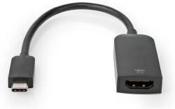 Nedis USB 3.0 Type C HDMI Átalakító Fekete 20cm CCGP64652BK02 (CCGP64652BK02)
