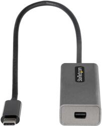 StarTech USB 3.1 Type C Mini DisplayPort Átalakító Szürke 30cm CDP2MDPEC (CDP2MDPEC)
