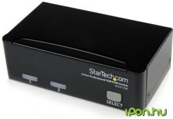 StarTech 2 Port Professional USB KVM Switch Kit with Cables (SV231USBGB)