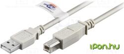Goobay USB Összekötő Bézs 5m 50833 (50833)