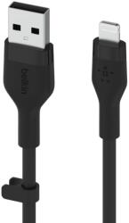 Belkin USB Lightning Töltő/adat Fekete 3m CAA008bt3MBK (CAA008bt3MBK)