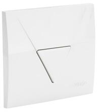 VIEGA Visign for Life 1 nyomólap vizeldéhez, fehér-alpin műanyag (721909)