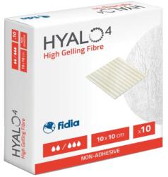 HYALO4 Set pansamente High Gelling Fiber 10x10 cm, 10 bucati, HYALO4
