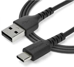 StarTech USB 2.0 Type C Átalakító Fekete 1m RUSB2AC1MB (RUSB2AC1MB)