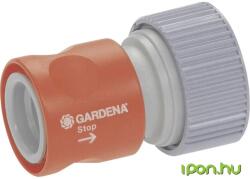 GARDENA 2814 Profi rendszerű átmeneti elem vízmegállítóval 19 mm (3/4")