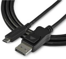 StarTech USB 3.1 Type C DisplayPort 1.4 Átalakító Fekete 1m CDP2DP141MB (CDP2DP141MB)