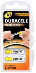 Duracell 10 hallókészülék elem 2db