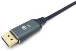 Equip USB 3.0 Type C DisplayPort 1.4 Átalakító Fekete 2m 133422 (133422)