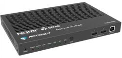 PROCONNECT Extender HDMI 2.0b Over IP Transceiver 4K60 4: 4: 4 Loop-out (PC-EB100AT)