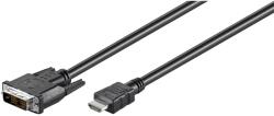 Goobay DVI-D HDMI Átalakító Fekete 2m 50580 (50580)