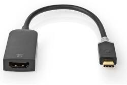 Nedis USB 3.0 Type C HDMI Átalakító Antracit 20cm CCBW64652AT02 (CCBW64652AT02)