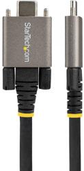 StarTech USB 3.1 Type C Összekötő Fekete 1m USB31CCSLKV1M (USB31CCSLKV1M)
