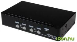 StarTech SV431DUSBU 4 Port 1U Rackmount USB KVM Switch (SV431DUSBU)