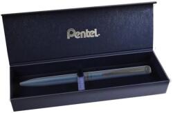 Pentel EnerGel BL-2507 Rollertoll 0.35 mm rotációs matt kék tolltest kék (BL2507C-CK)